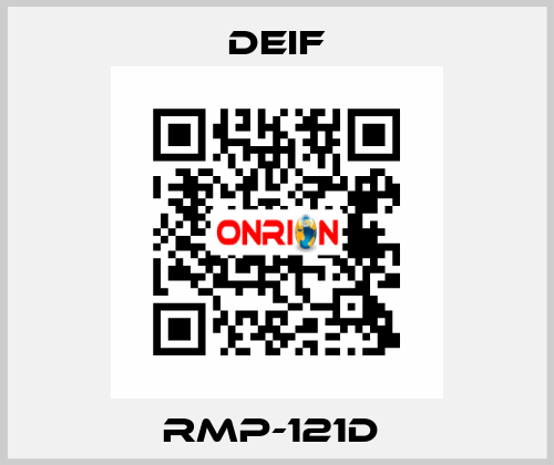 RMP-121D  Deif