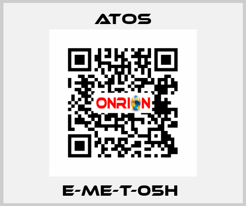 E-ME-T-05H  Atos