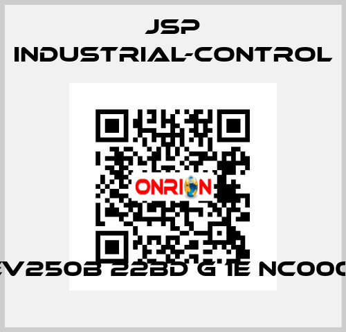 EV250B 22BD G 1E NC000  JSP Industrial-Control