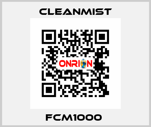 FCM1000  CleanMist