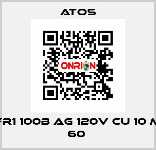 FR1 100B AG 120V CU 10 M 60  Atos