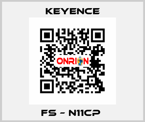 FS – N11CP  Keyence