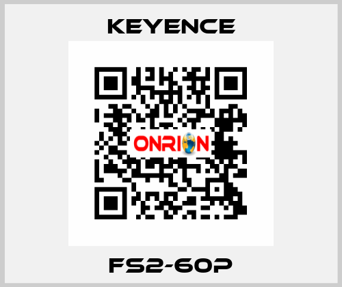 FS2-60P Keyence