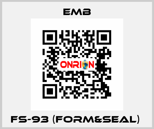 FS-93 (FORM&SEAL)  Emb