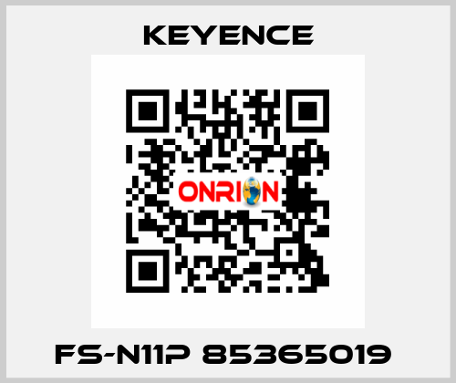 FS-N11P 85365019  Keyence