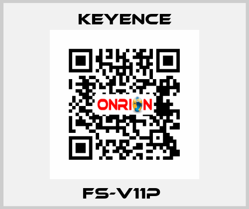 FS-V11P  Keyence