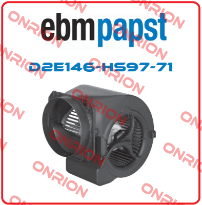 D2E146-HS97-71 EBM Papst