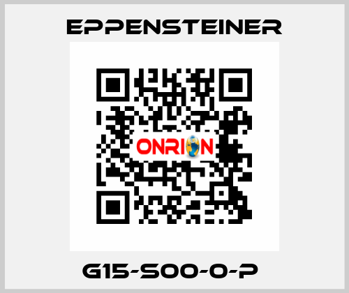 G15-S00-0-P  Eppensteiner