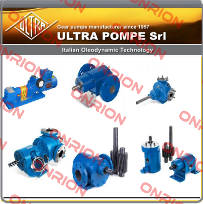 GEAR PUMP GL-35-VBS – 1,5KW 4P  Ultra Pompe S.r.l.