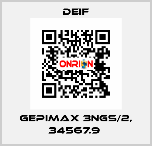 GEPIMAX 3NGS/2, 34567.9  Deif