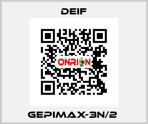 GEPIMAX-3N/2  Deif