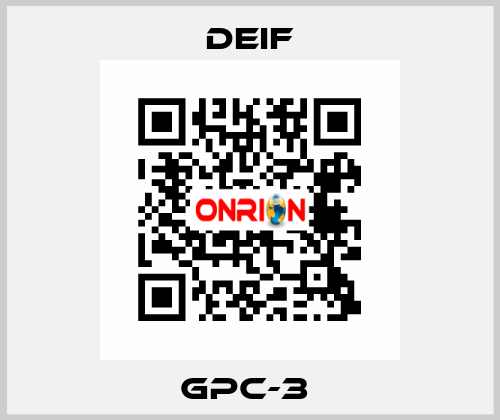 GPC-3  Deif