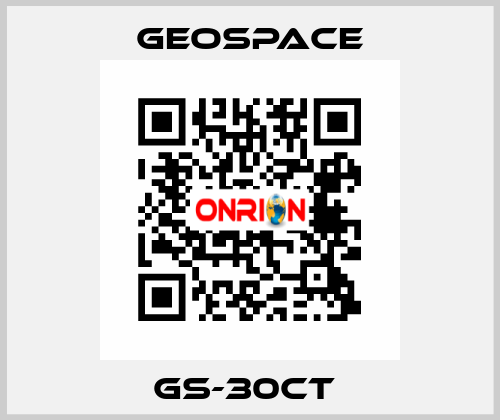 GS-30CT  GeoSpace