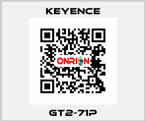 GT2-71P Keyence