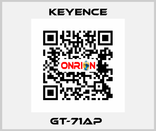 GT-71AP  Keyence