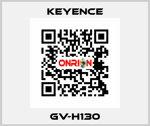 GV-H130 Keyence