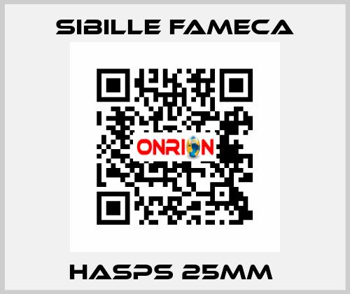 HASPS 25MM  Sibille Fameca