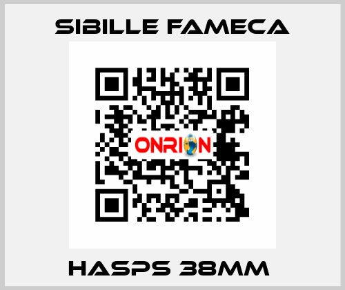 HASPS 38MM  Sibille Fameca