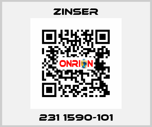 231 1590-101 Zinser