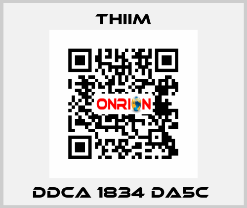 DDCA 1834 DA5C  Thiim