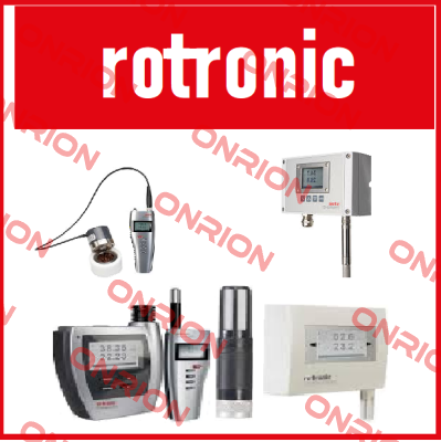 HTS11X  Rotronic