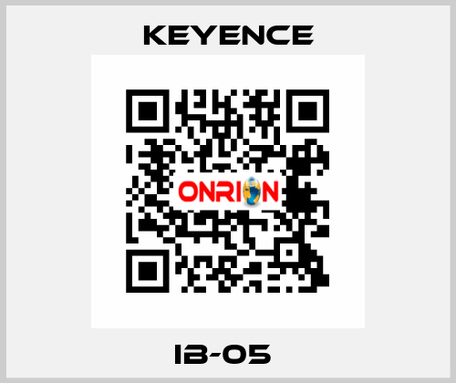 IB-05  Keyence