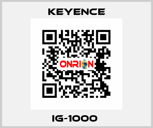 IG-1000  Keyence