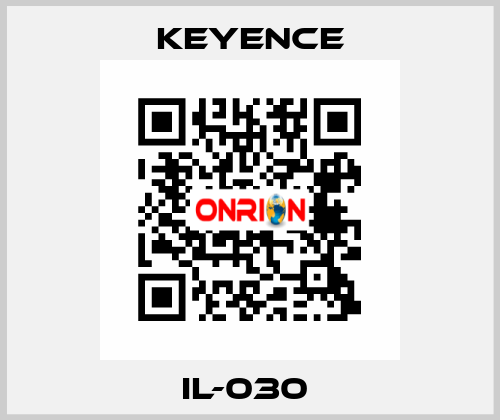 IL-030  Keyence