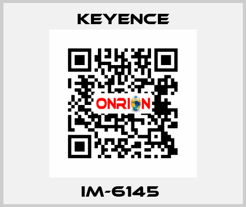 IM-6145  Keyence