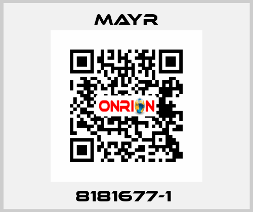 8181677-1  Mayr