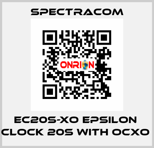 EC20S-XO EPSILON  CLOCK 20S WITH OCXO  SPECTRACOM