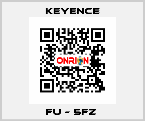 FU – 5FZ  Keyence