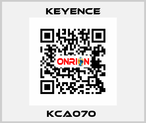 KCA070  Keyence