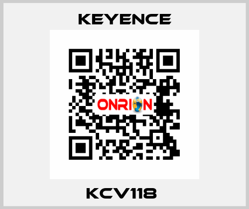 KCV118  Keyence