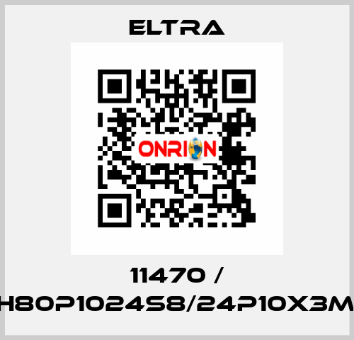 11470 / EH80P1024S8/24P10X3MR Eltra