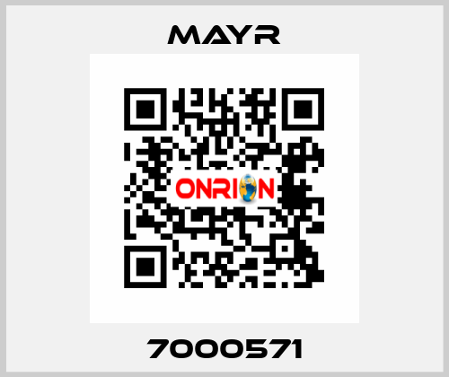 7000571 Mayr