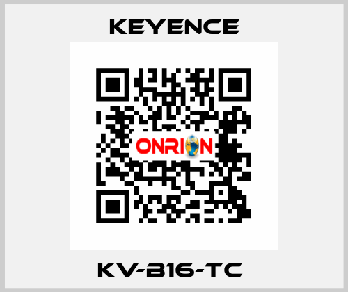 KV-B16-TC  Keyence