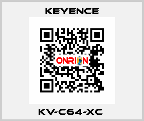 KV-C64-XC  Keyence