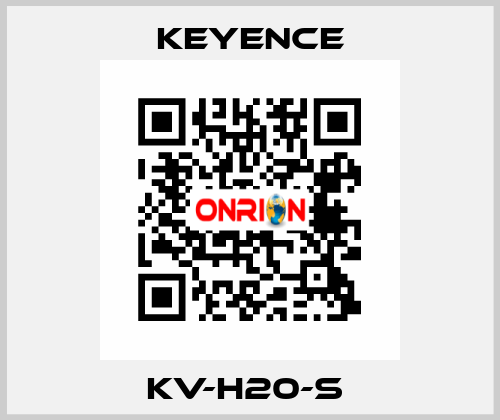 KV-H20-S  Keyence