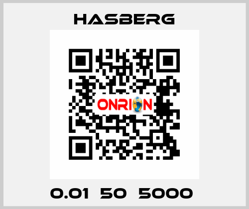 0.01х50х5000  Hasberg