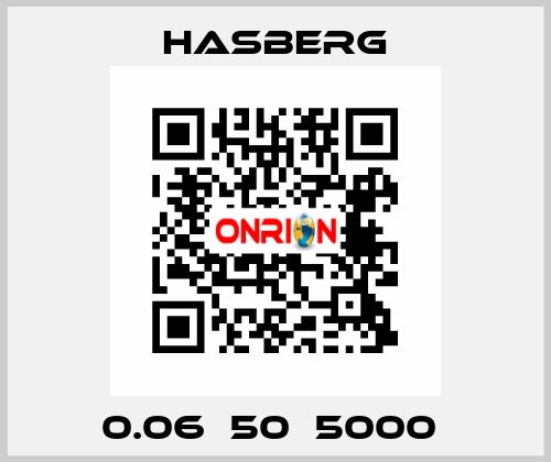 0.06х50х5000  Hasberg