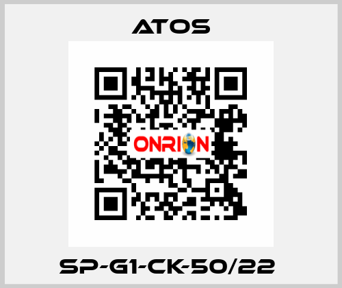 SP-G1-CK-50/22  Atos