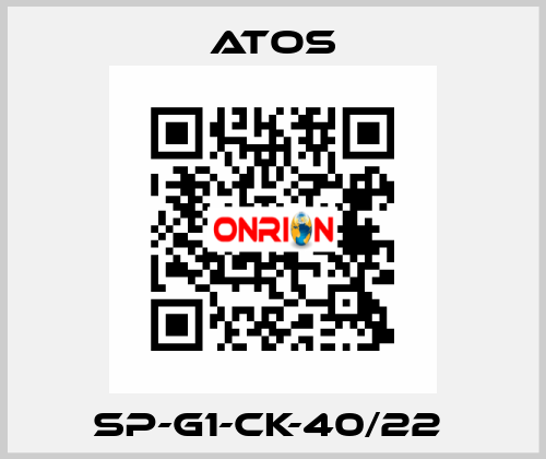 SP-G1-CK-40/22  Atos