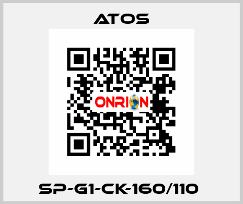 SP-G1-CK-160/110  Atos