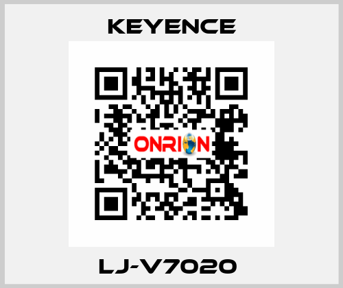 LJ-V7020  Keyence