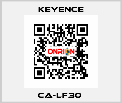  CA-LF30  Keyence