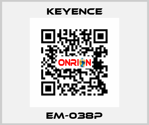 EM-038P Keyence