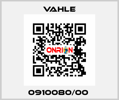 0910080/00  Vahle