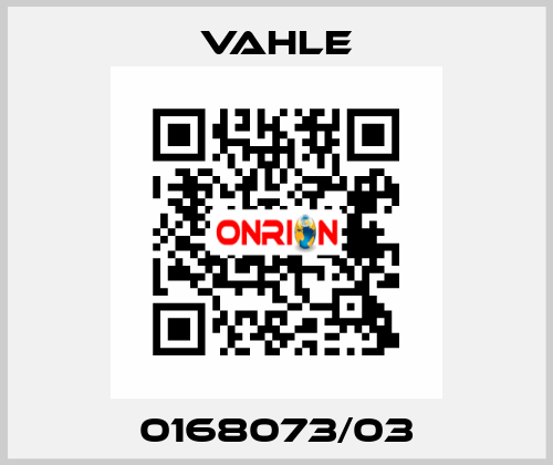 0168073/03 Vahle