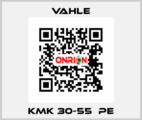 KMK 30-55  PE Vahle